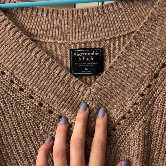 Off the shoulder Oversized Sweater - Picture 3 of 3